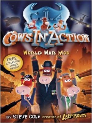 cover image of World War Moo